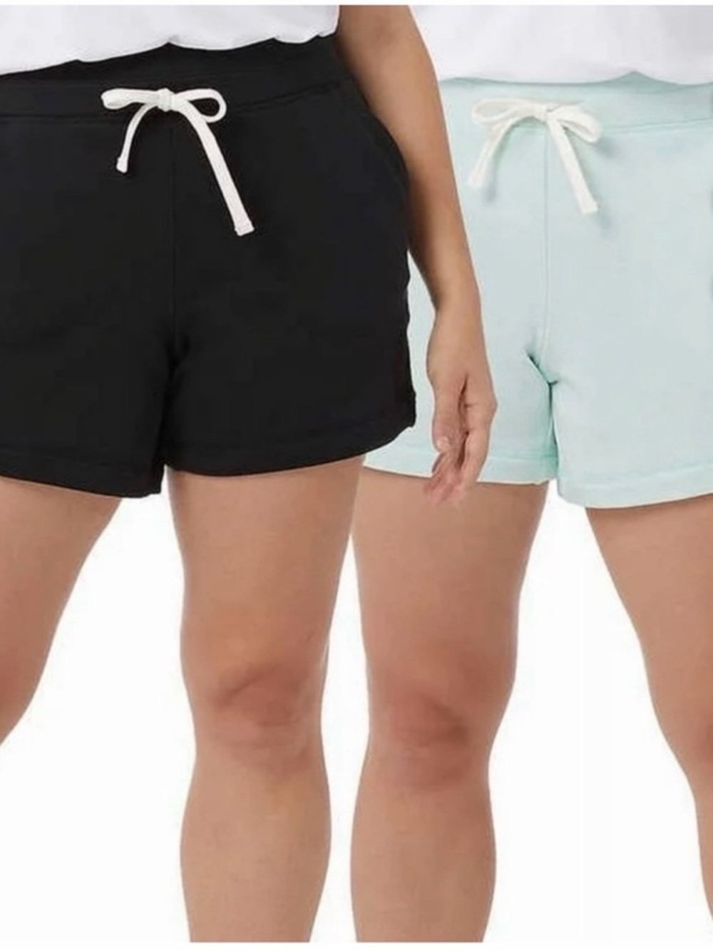 32 Degrees Cool Cotton Blend Shorts 2-Pack Women XXL NWT
